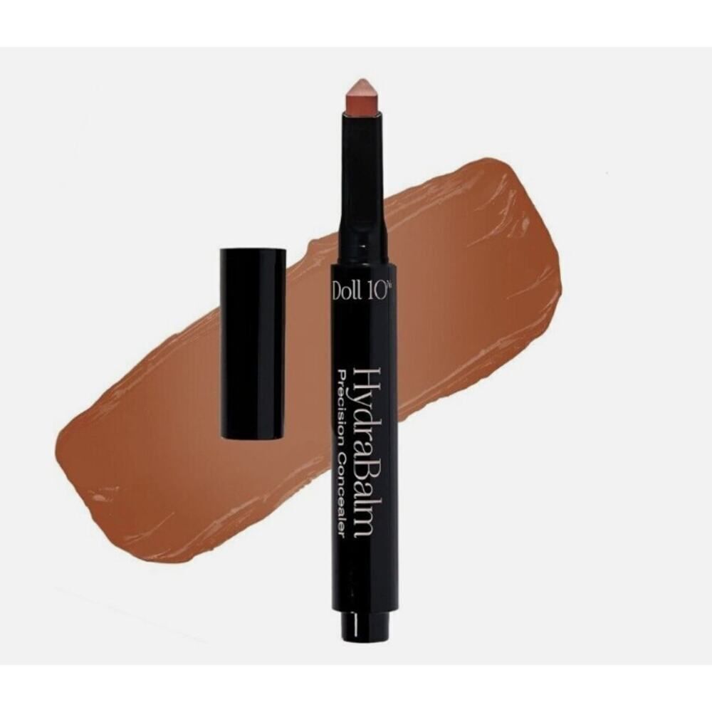 Doll 10 Hydra Balm Precision Concealer Deep 0.03 oz. NEW